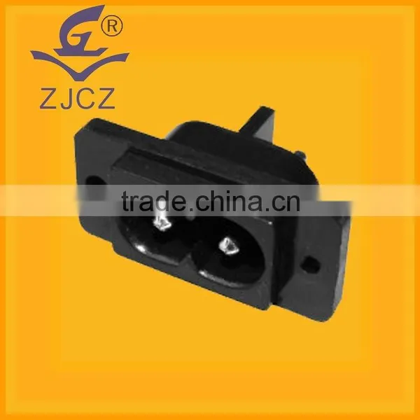 3 Pin AC Electrical Power Socket With Fuse Holder photo-4