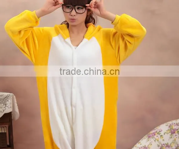 New Brave Golden Lion Adult Animal Winter Pajama Fleece Onesie KK853 photo-3