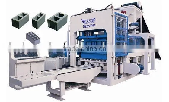 Shanghai Paver Brick Making Machine