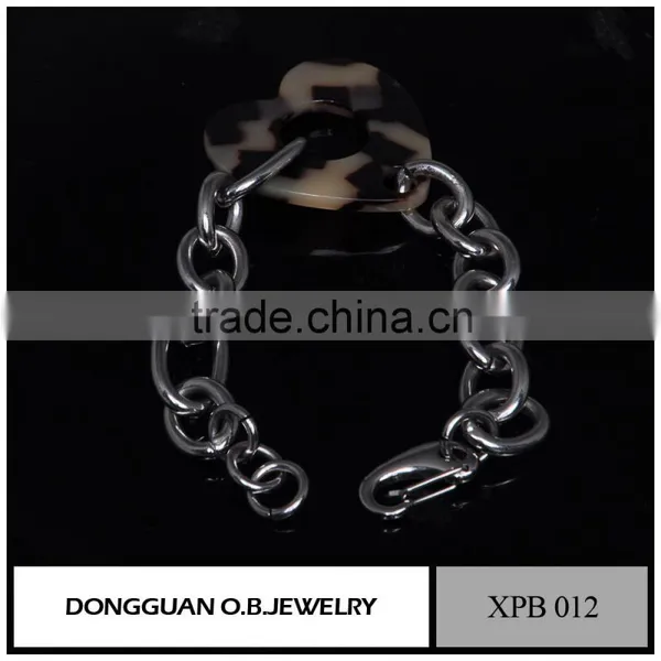 Wholesale 2016 New Fashion Design Dubai Jewelry 18k Gold Plated Zircon Bracelet for Women and Men photo-4