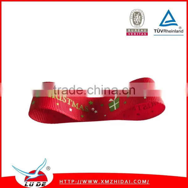 Christmas Grosgrain Print Ribbon Wholesale photo-4