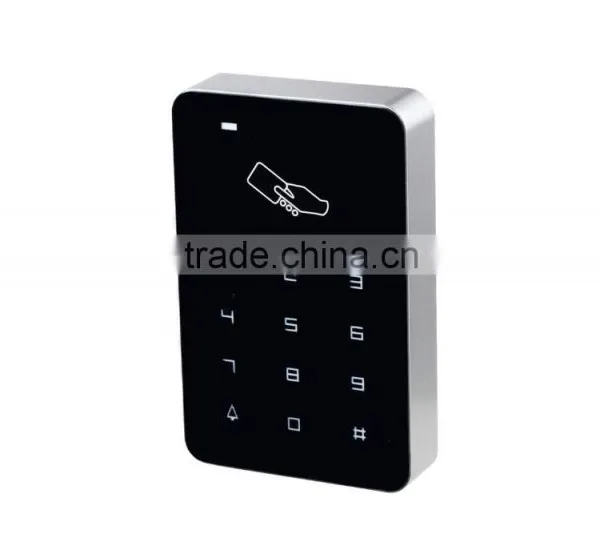 Touch Panel RFID and Password Standalone Door Access Control Reader photo-2