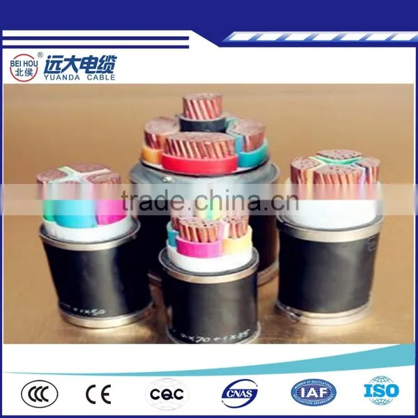 YJV 4/5 Cores Stranded Copper XLPE Insulation Steel Tape Armoured Electric Power Cable 4x4mm2 3x2.5mm2 5x1.5mm2 5x2.5mm2 5x4mm2