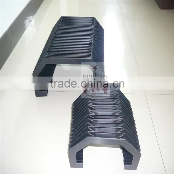 Accordion Cnc Covers Flexible Nylon Bellows Cover Waterproof Fireproof Anti-corrosion photo-4