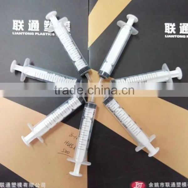 China New Design Popular Plastic Syringe Needle photo-2