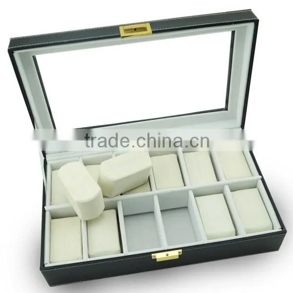Paper Watch Box Can be Customized, Excellent Handcraft Wooden Watch Box