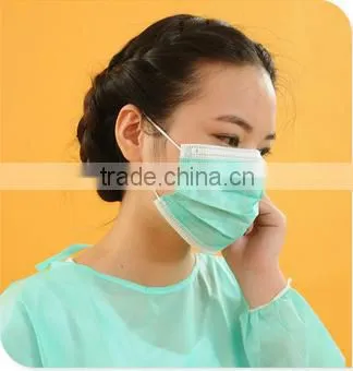 Free Samples Hospital Medical Disposable Face Mask photo-2