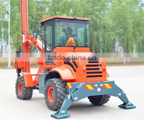 Solar Pile Driving Pile Driving Machine PD4000 Ground Screw Pile Driver photo-2
