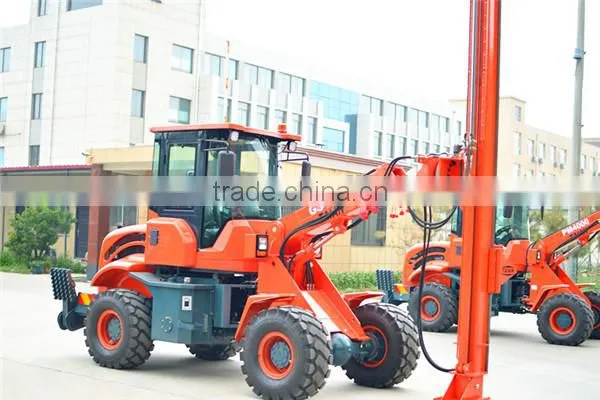 Rotary Pile Driver PD4000 Screw Drilling Machine photo-2