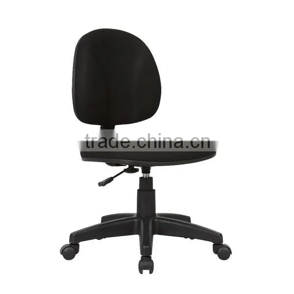 HC-C002 Simple Black Computer Fabric Office Chair Without Arm photo-4