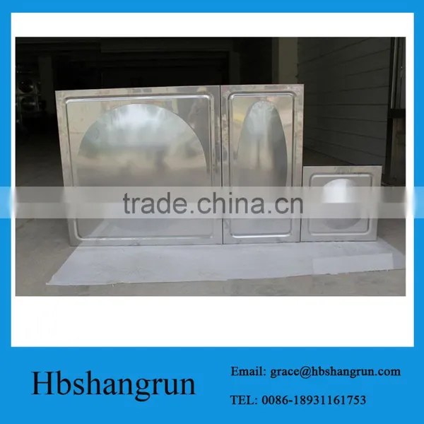 New Large Volume SMC Glass Fiber Water Tank photo-2