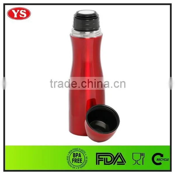 500ml Double Wall Stainless Vaccum Coffee Mug With Lid photo-6