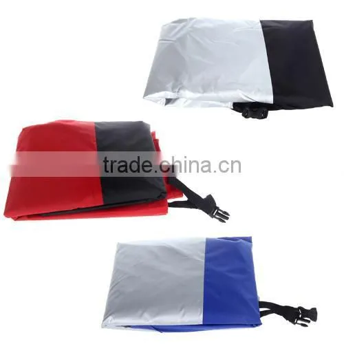 Motorcycle Bike Moped Scooter Cover Waterproof Rain UV Dust Prevention Dustproof Covering photo-4