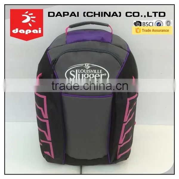New Polyester Backpack Fashion Camouflage Backpack photo-3