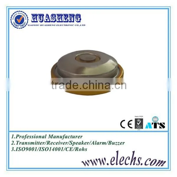 Diameter 45.5mm Load 100ohm Round Electret Microphone photo-2
