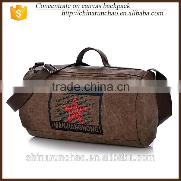 New Retro Canvas Handbag Fashion Designer Sports Bags Shoulders Cross Body Laptop Gym Bag Hand Bag
