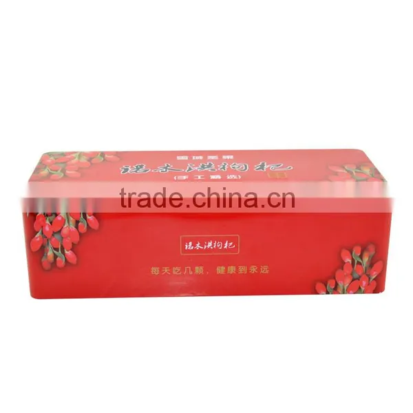 Dongguan Oem CMYK Wholesale Empty Metal Box for Red Wine