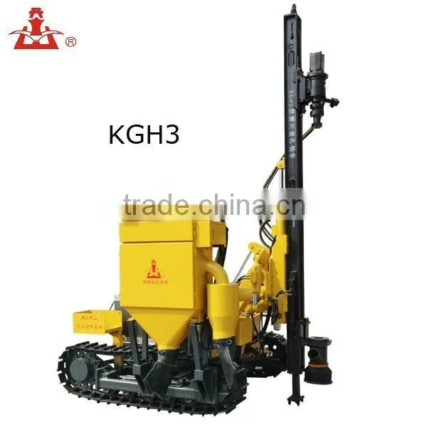 KC120 Integrated DTH Mobile Drilling Rig,Integrated High Pressure DTH Mobile Drilling Rig,crawler Drill Rig photo-5
