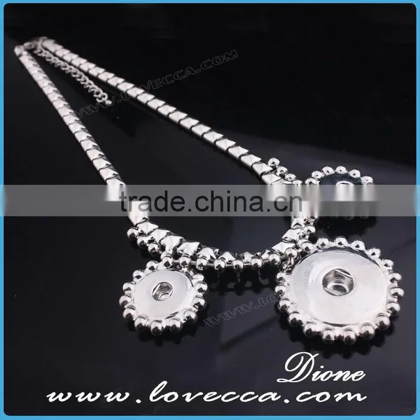 Women Simple Designs Wholesale Antique Snap Necklace for Sale photo-2