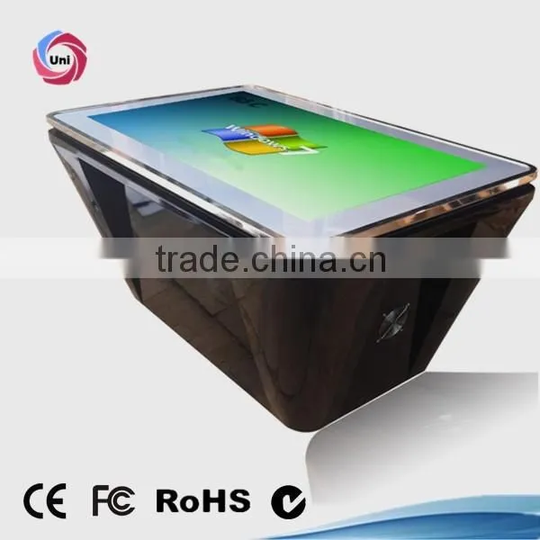 Wifi Water-proofed 65 Inch LCD Touch Screen Interactive Table Kiosk photo-3