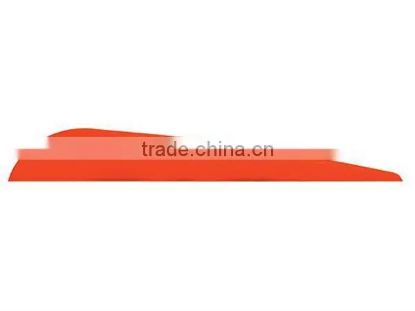 Best Selling Plastic Arrow Vanes Archery Hunting Arrow Fletching Vanes photo-4