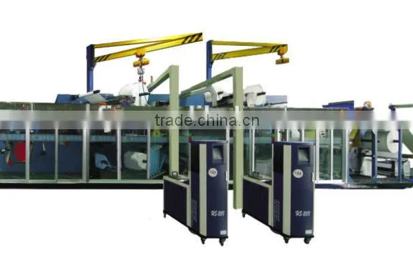 RF-BKA Full Servo Automatic Under Pad Machine photo-4