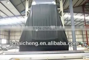 0.5mm 1mm Thick Hdpe Geomenbrance Agriculture Black Plastic Film as Pond Liner photo-3