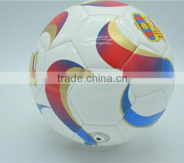 Beautiful Color Pvc Soccer Football for Training and Match photo-6