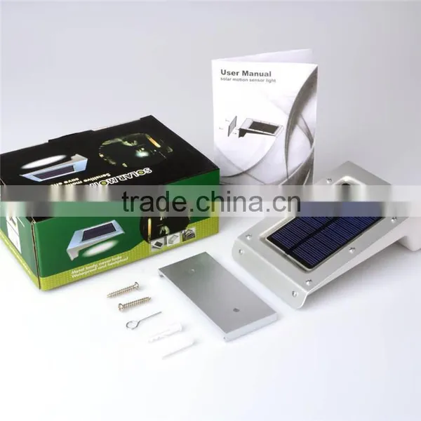 20 Led Panel Texture Lampshade 1800mah Ni-MH Battery Replacement PIR Sensor + Light Control Solar Garden Light photo-5