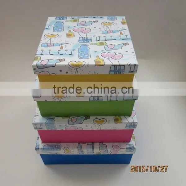 Nested Paper Gift Box photo-6