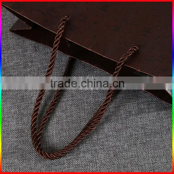 Wholesale Recyclable Custom Paper Shopping Bag For Shopping photo-3
