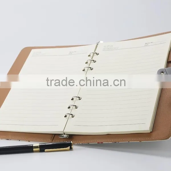 Plaro Factory Direct Sale Diary Notebook With Pen Attached photo-4
