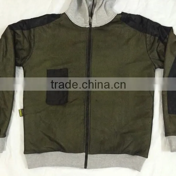 KEVLAR ARAMID Lined Protective Motorcycle Hoodies photo-5