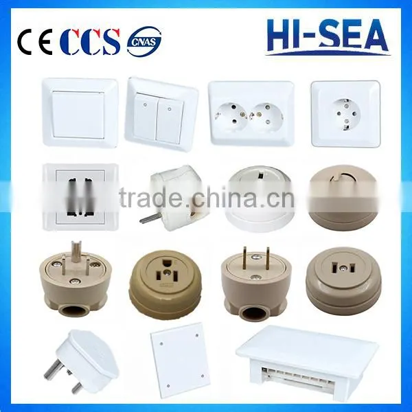250V Series of Marine Cabin Switch,Plug,Socket