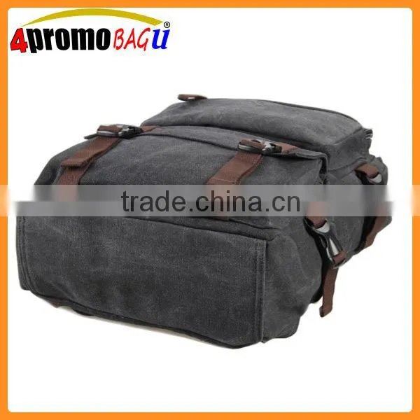 Latest Fashion Quality Laptop Bag Canvas School Backpack Wholesale photo-4