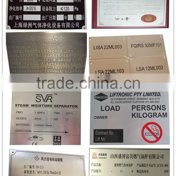 Etching Machine for Metal Signs photo-4