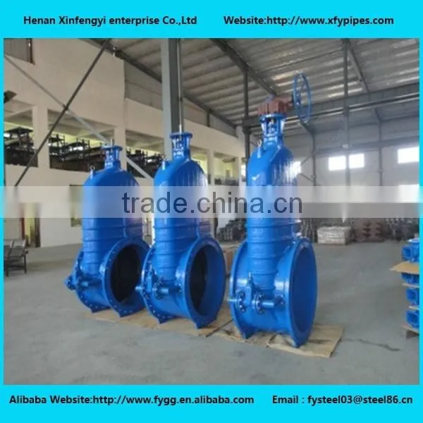 Ductile Iron /Cast Iron Metal Seated Gate Valve photo-2