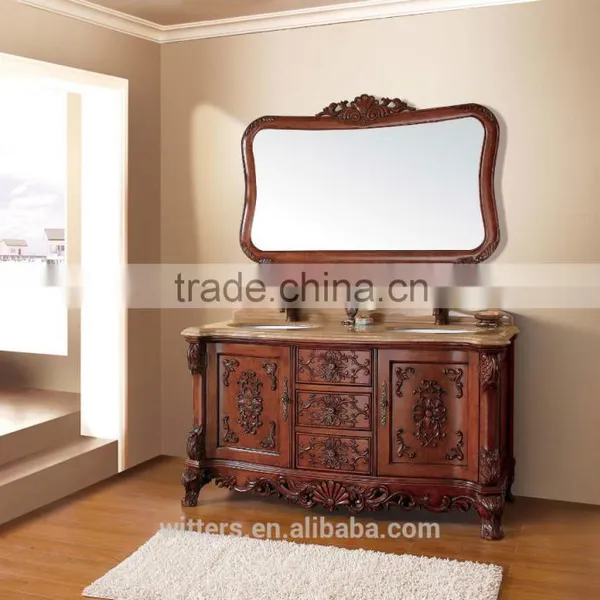2016 Home Antique Bathroom Vanity Combo WTS232 photo-3
