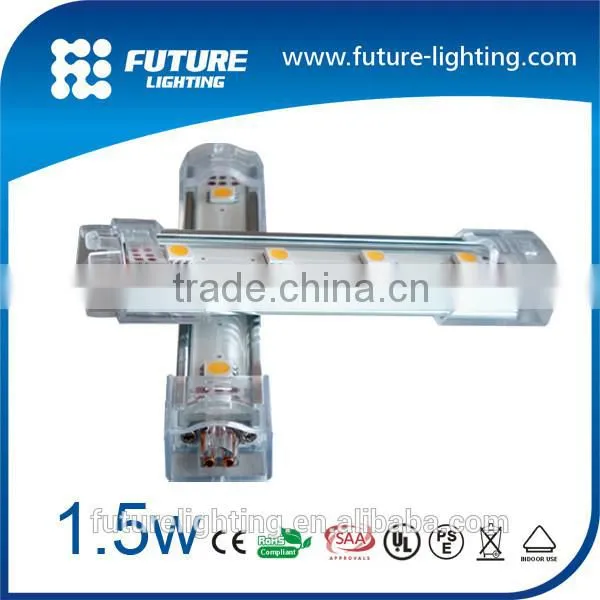 Indoor 50cm 24leds SMD5050 Aluminum Profile Led Strip Light, Led Rigid Strip, Led Rigid Bar photo-3