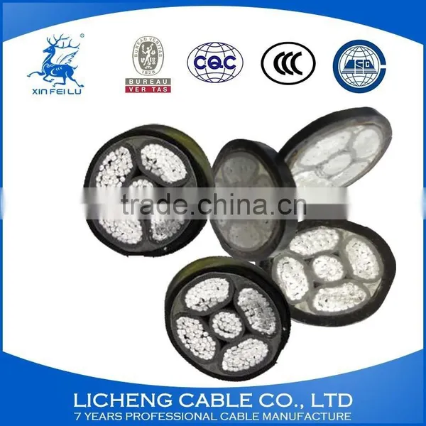 4*300+1*150mm2- 5 Core Best Selling Chinese Cable Supplier Aluminum XLPE Insulated PVC Sheathed Power Cable -YJLV photo-5
