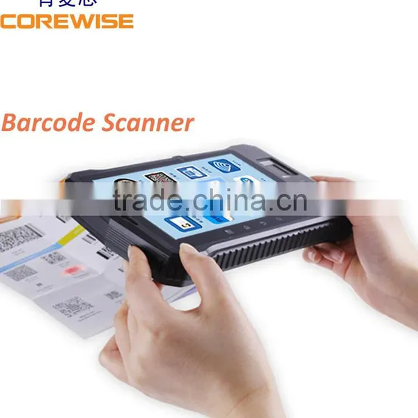 4G LTE Tablet pc Made in China With Wireless Fingerprint Scanner Handheld UHF RFID Reader Writer PDA Device Industrial Android photo-3