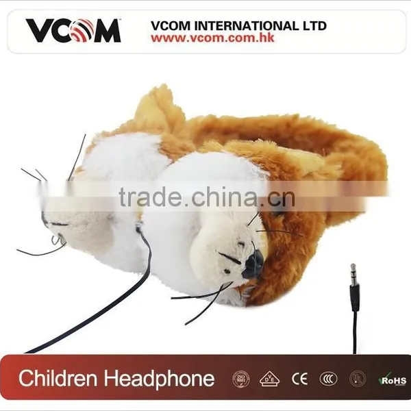 2015 Plush Earmuff Winter Warm Lovely Kids Headphone With Factory Price photo-5