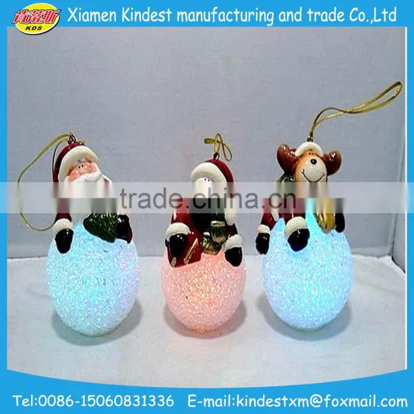 2016 New Christmas Haning Decoration in Ceramic