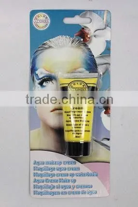 High Quality Golden Phoenix Glow in the Dark Fluorescent Neon UV Face Paint photo-4