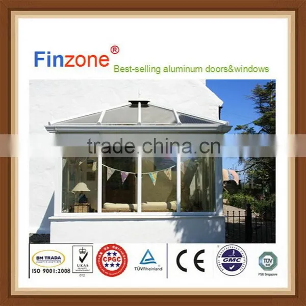 Fashionable Classical China Customized Curved Glass Sunrooms photo-4