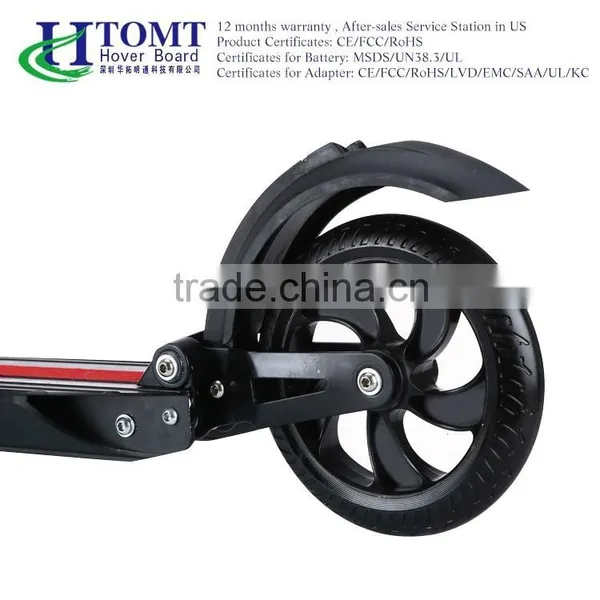 Mini Folding 2 Wheels Standing Electric Scooter for Kids and Adults With Seat photo-5