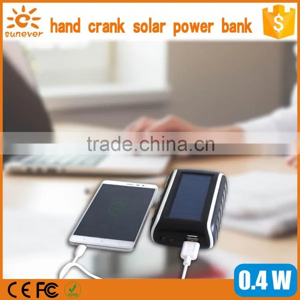 2016 New Style Power Bank Hand Crank Universal Power Bank Mobile Charger 1800Mah/3600Mah/5200 Mah photo-5