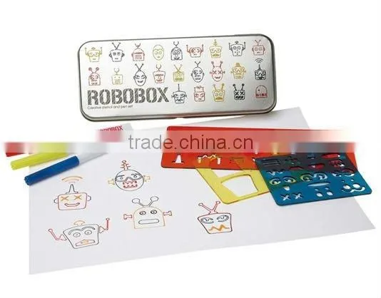 Plastic Drawing Template ------ROBObox