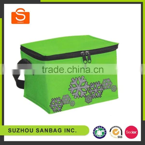 Outdoor Fitness Nonwoven Insulated Lunch Bag,cooler Bag,wine Bag photo-2