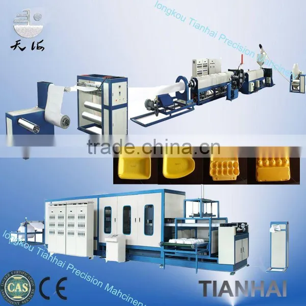 PS Foam Disposable Food Bowl/container Making Machine
